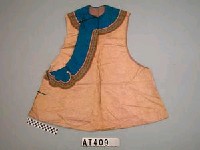 藏品(女子大襟背心)的圖片